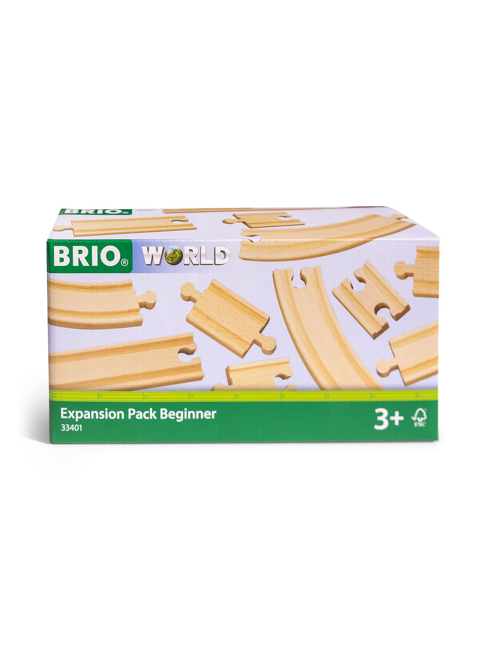 BRIO Tracks - Expansion Pack Beginner, 11 pieces | NSW Rail Museum