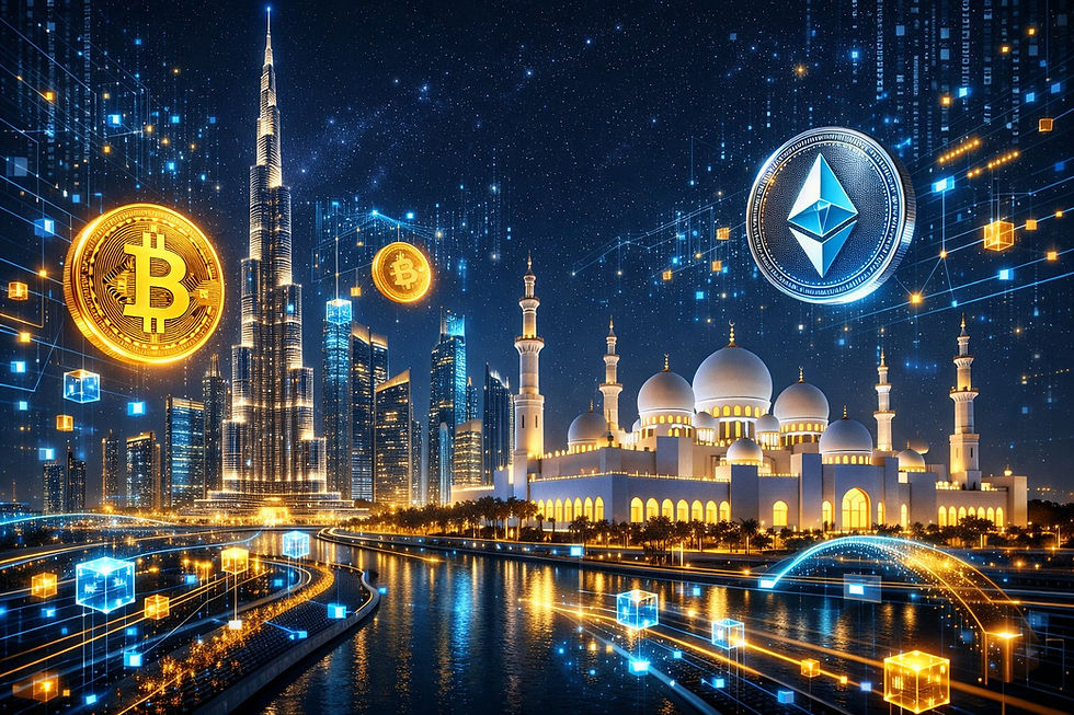 United Arab Emirates Takes Top Spot in Global Crypto Ownership