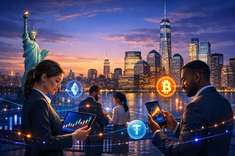 Where to Get Crypto Market Updates in New York? Platforms, Tips, and Top Choices