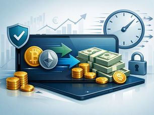 How Do I Convert Cryptocurrency to US Dollars Quickly? Fast, Secure Options