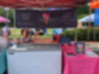 gourmat ice cream home made ice cream party package event