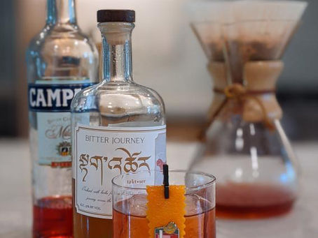 Coffee Date Negroni