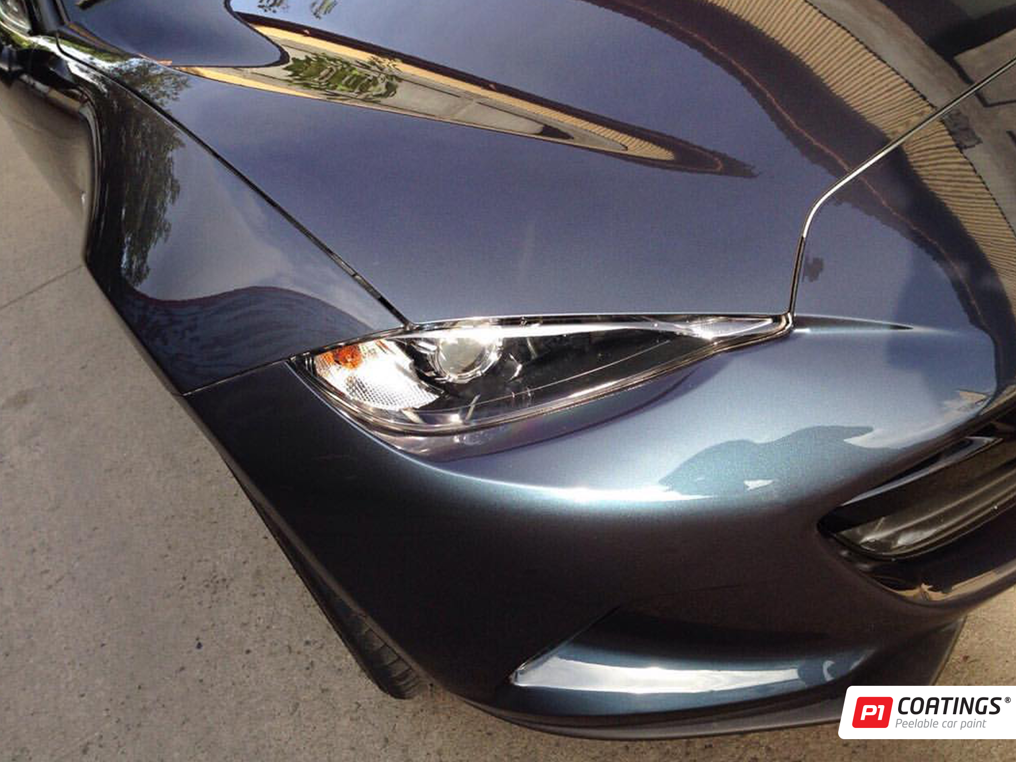 P1 Coatings Peelable Paint Liquid Spray PPF