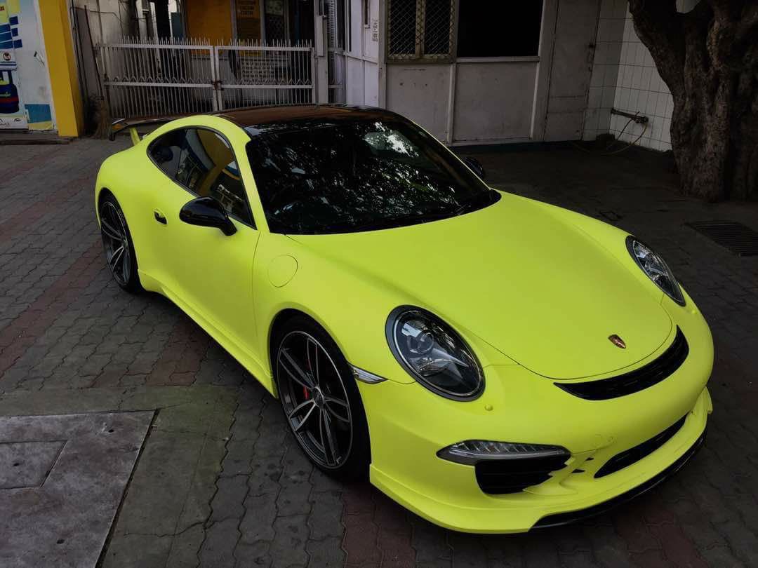 P1 Coatings Peelable Paint Liquid Spray PPF