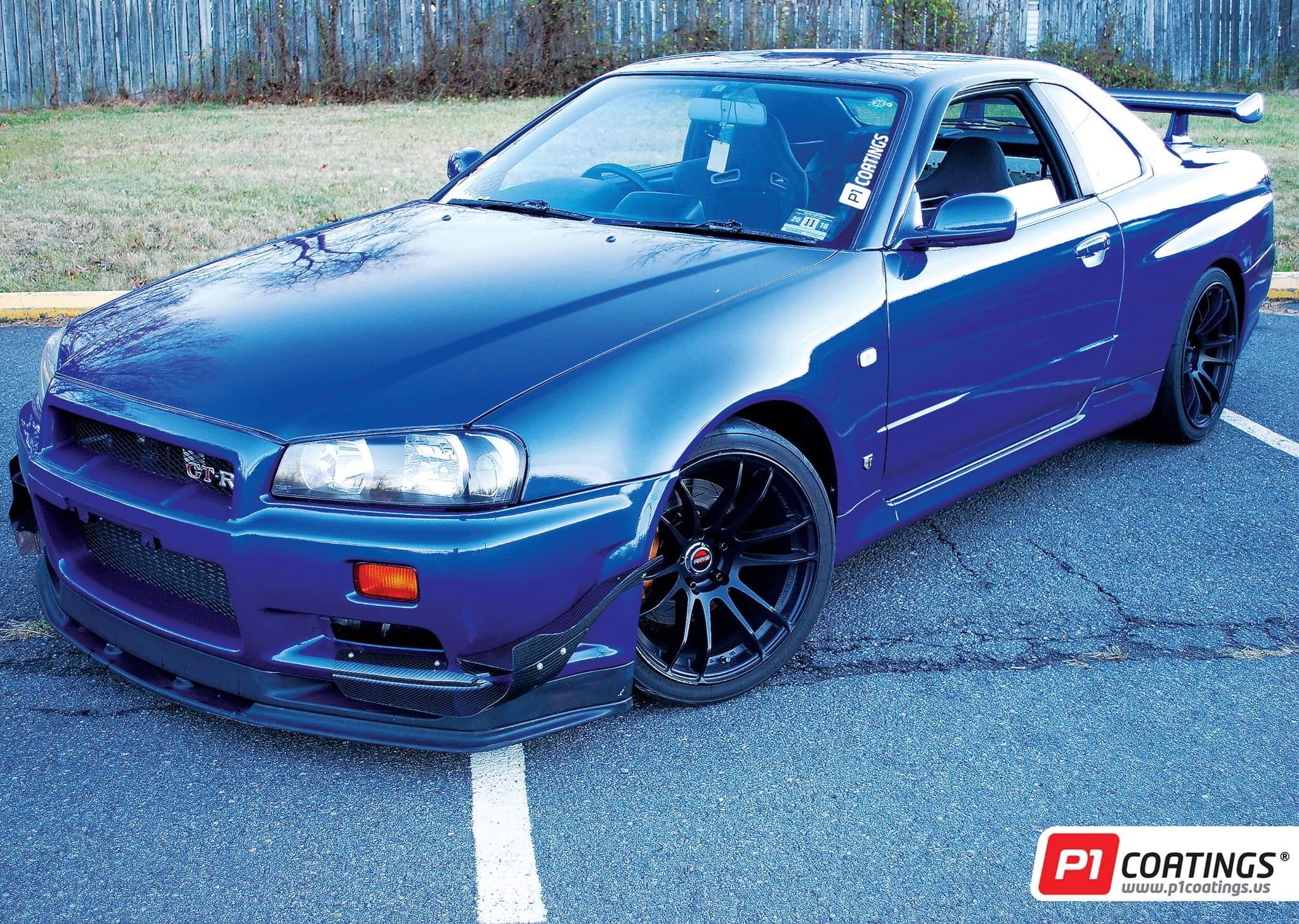 P1 Coatings Peelable Paint Liquid Spray PPF