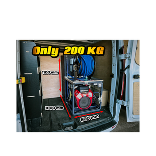 Budget Drain Jetting Machine