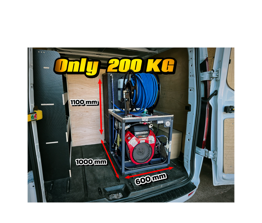 Budget Drain Jetting Machine