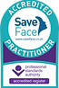 Save Face Accredited Practitioner Logo P