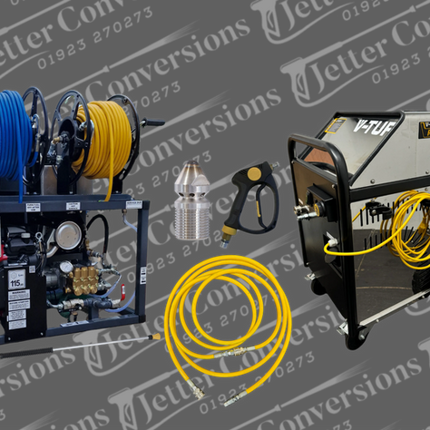 Hot Box Steam Cleaning Attacment For Jet Wash Machines Or Drain Cleaners 