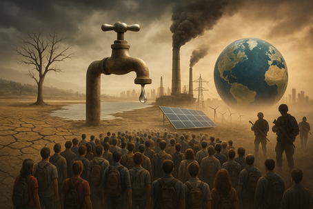 Desafios Geopolíticos do Século XXI: População, Água, Energia x Clima e Nova Ordem Mundial.