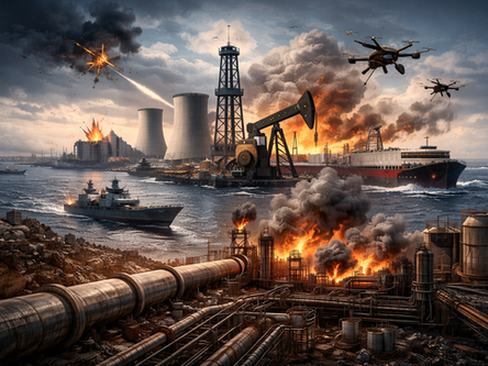 Geopolítica Energética e a Emergência Climática: crises, tensões, conflitos e perspectivas - Parte II.