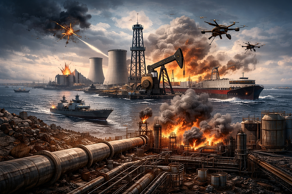 Geopolítica Energética e a Emergência Climática: crises, tensões, conflitos e perspectivas - Parte II.