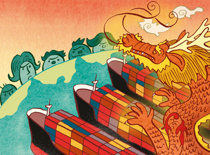 Cuidado com o Dragão, ele tem muita fome e está bem acordado!