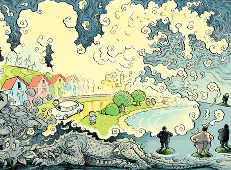 Dragão sonhador ou dominador?