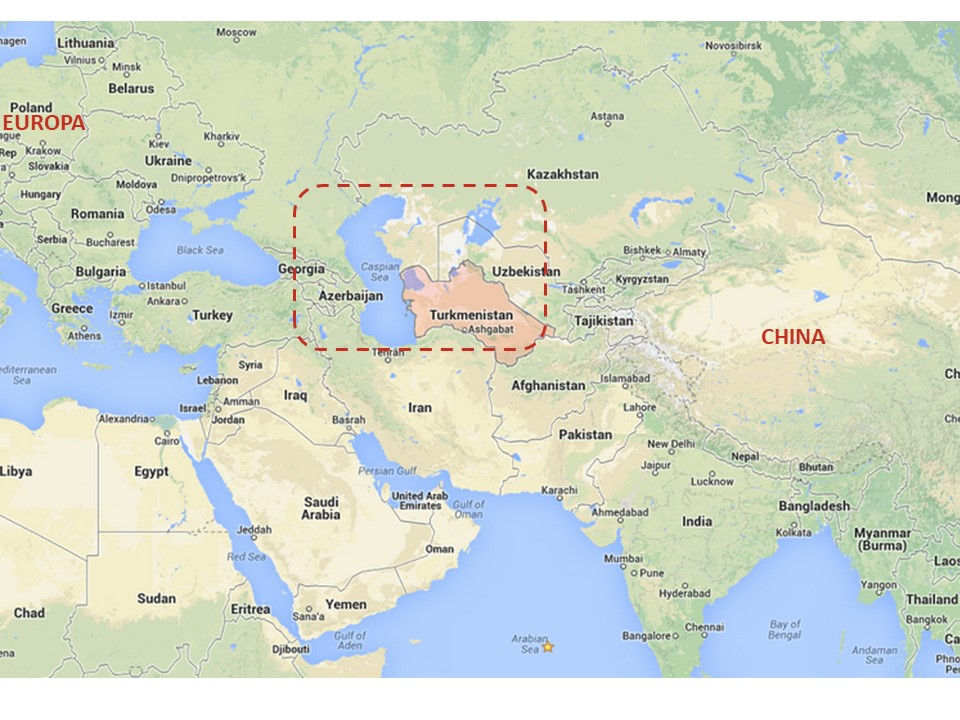 A importância geopolítica do Mar Cáspio no cenário internacional: Guerra entre EUA, Irã e Israel.