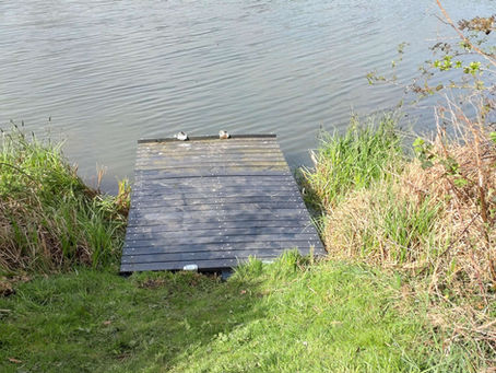 Works at Raskelf Lake