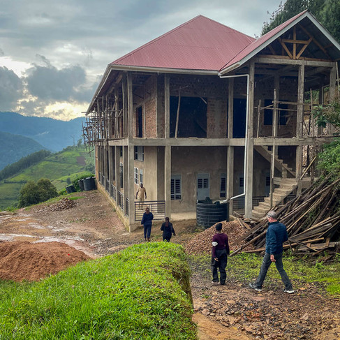 Robert Brierley Community Centre Construction Site
