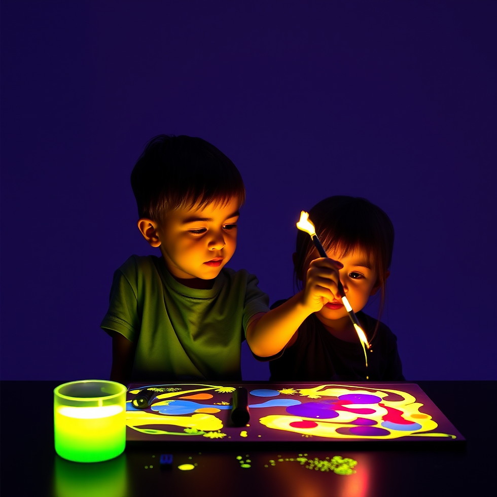 Glow Painting