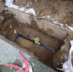 バルブ取替工事