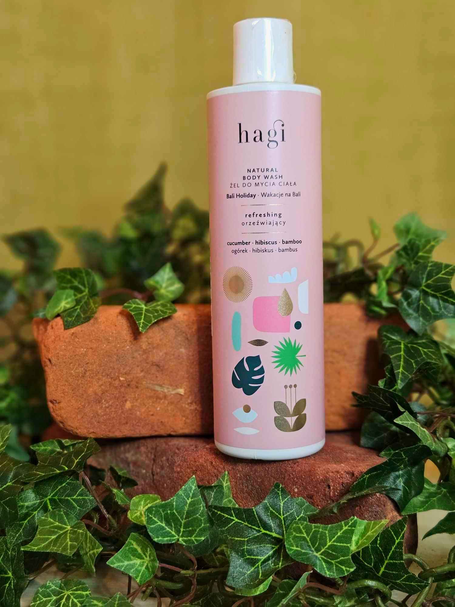 Shower gel Bali holiday - Hagi