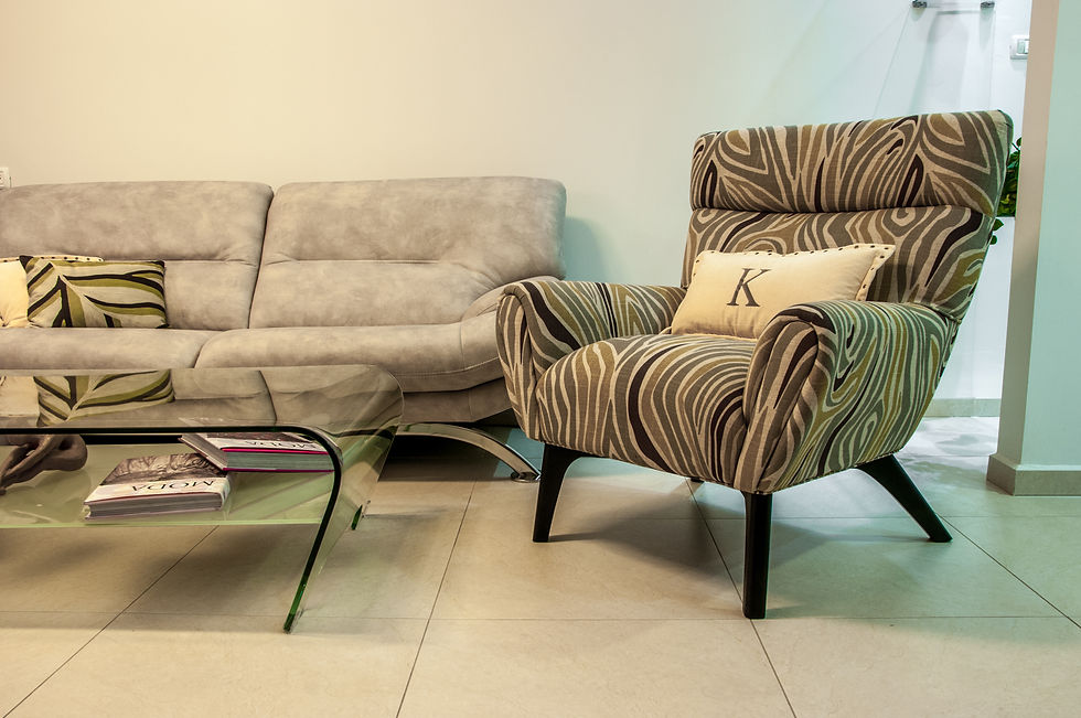 סלון - דירה בקי