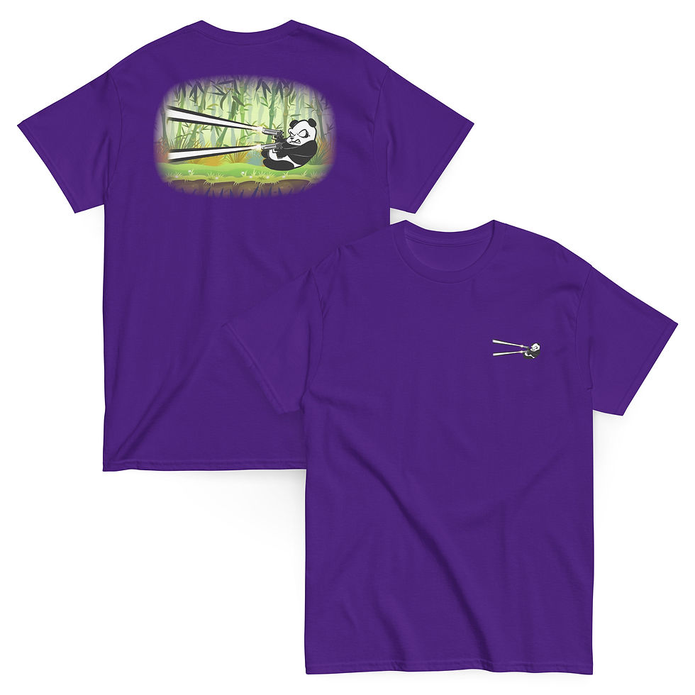 Thumbnail: Akkimbo Panda Tee w BG