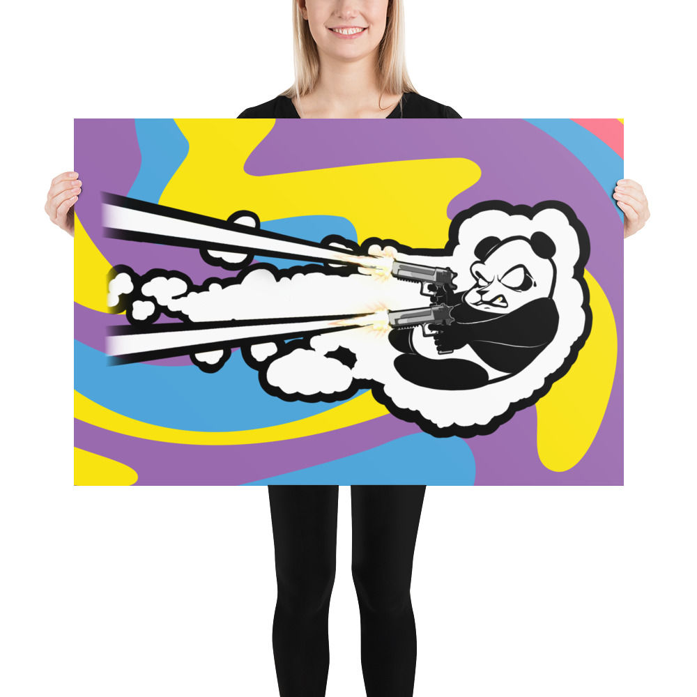 Akkimbo Panda Posters (mult. sizes)