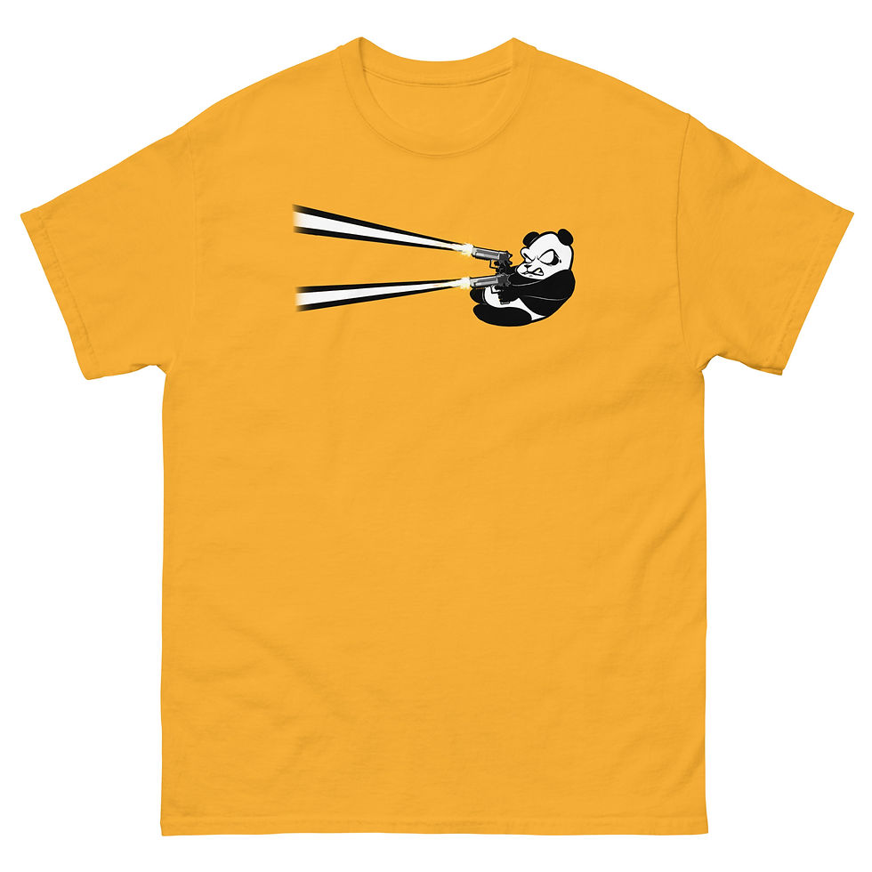 Thumbnail: Akkimbo Panda Tee