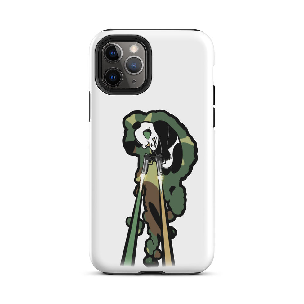 Thumbnail: Camo | Tough iPhone case 
