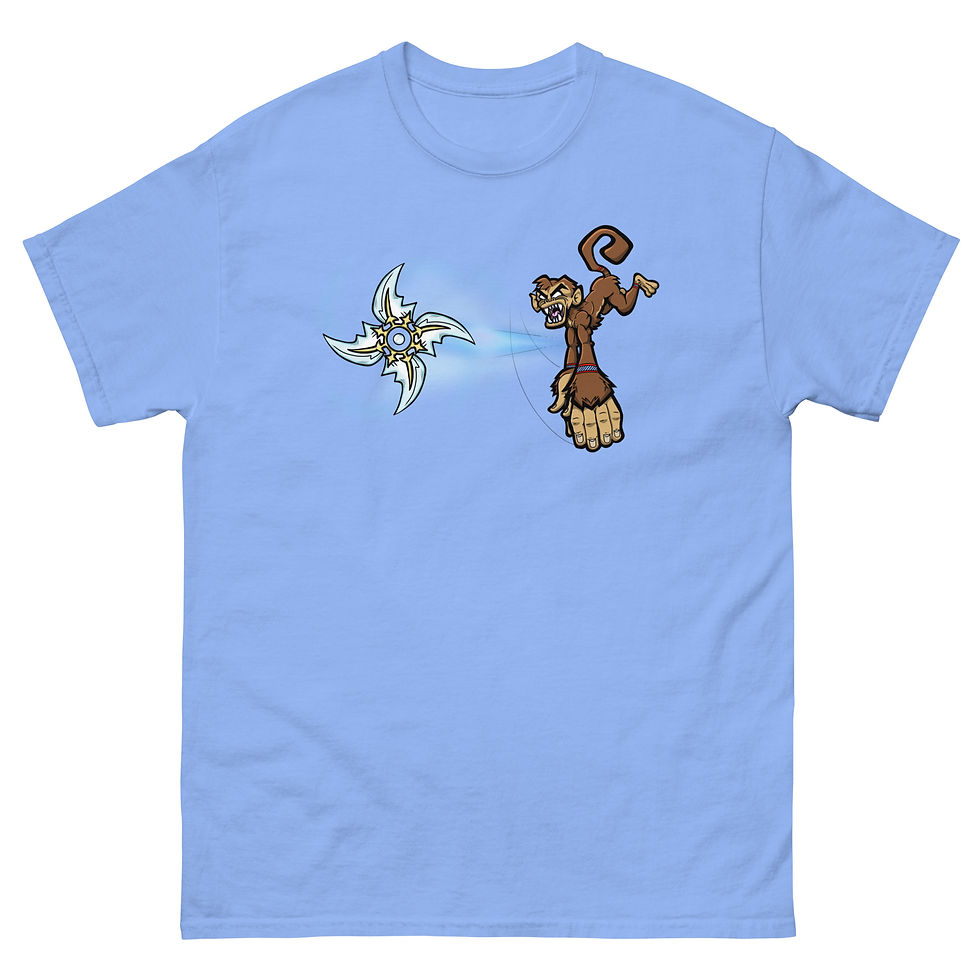 Thumbnail: Shhuriken Monkey Tee