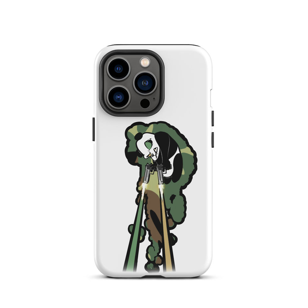 Thumbnail: Camo | Tough iPhone case 