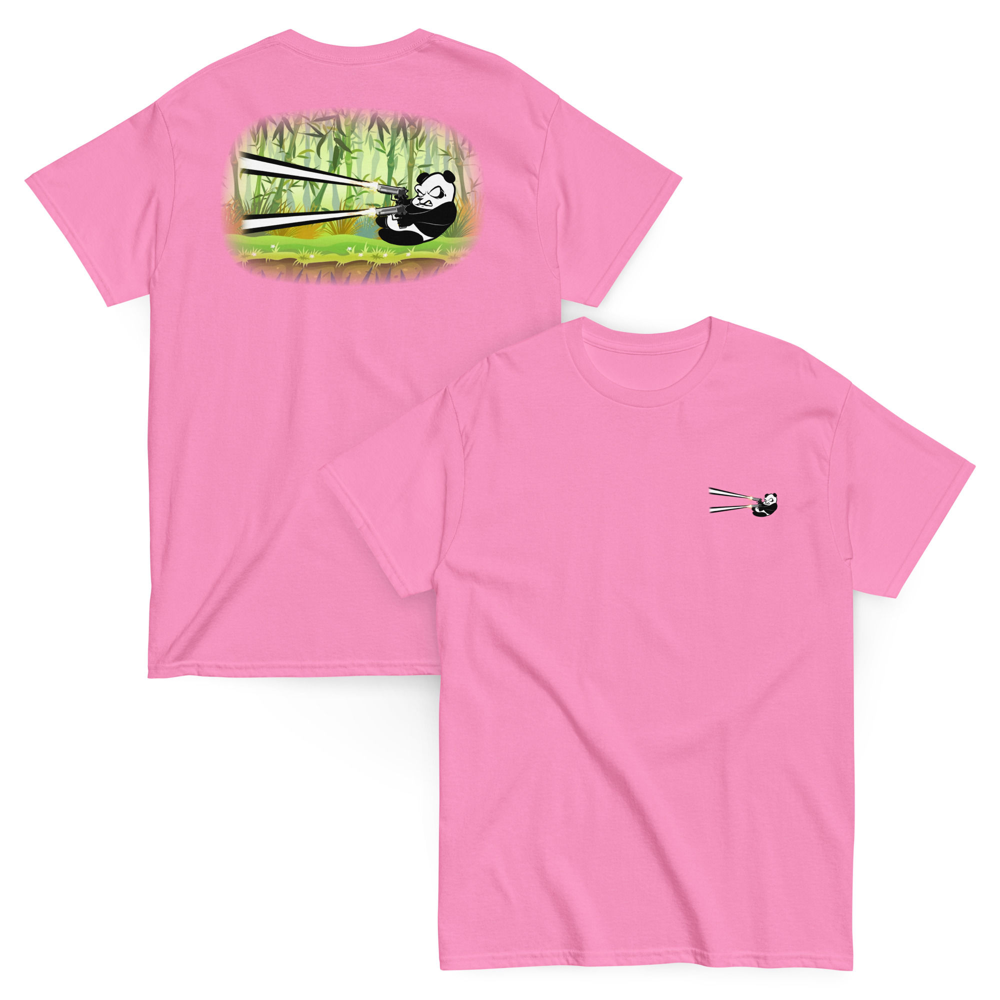 Akkimbo Panda Tee w BG