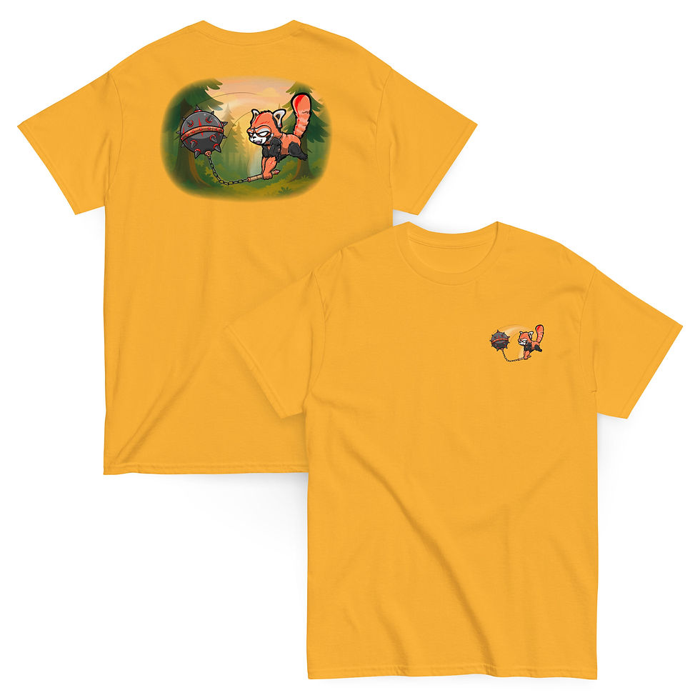 Thumbnail: Wrreckingball Red Panda w BG | Tee