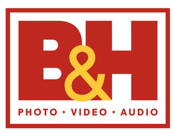 B&H Photo Video logo and link to website