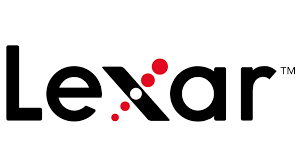 Lexar logo and link to Lexar's website