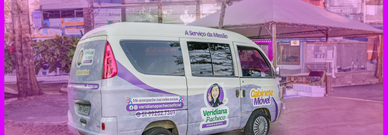 Vereadora Veridiana Pacheco Gabinete Móvel 01