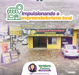 Vereadora Veridiana Pacheco
Impulsionando o Empreendedorismo 04