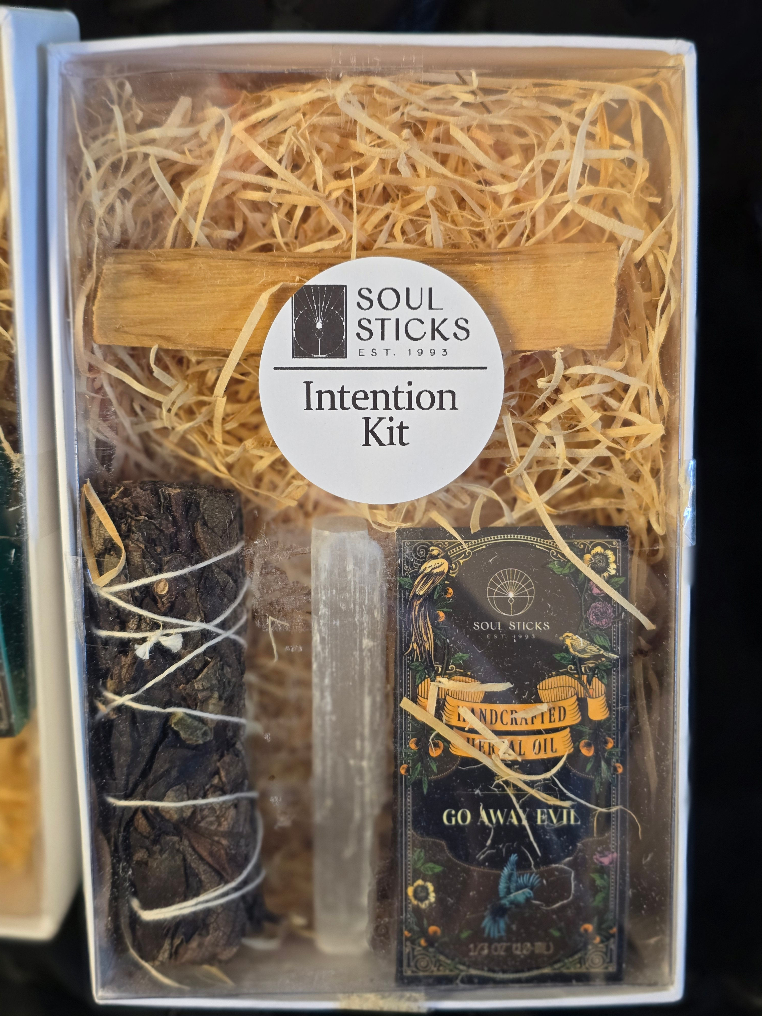 Go Away Evil Intention Kit