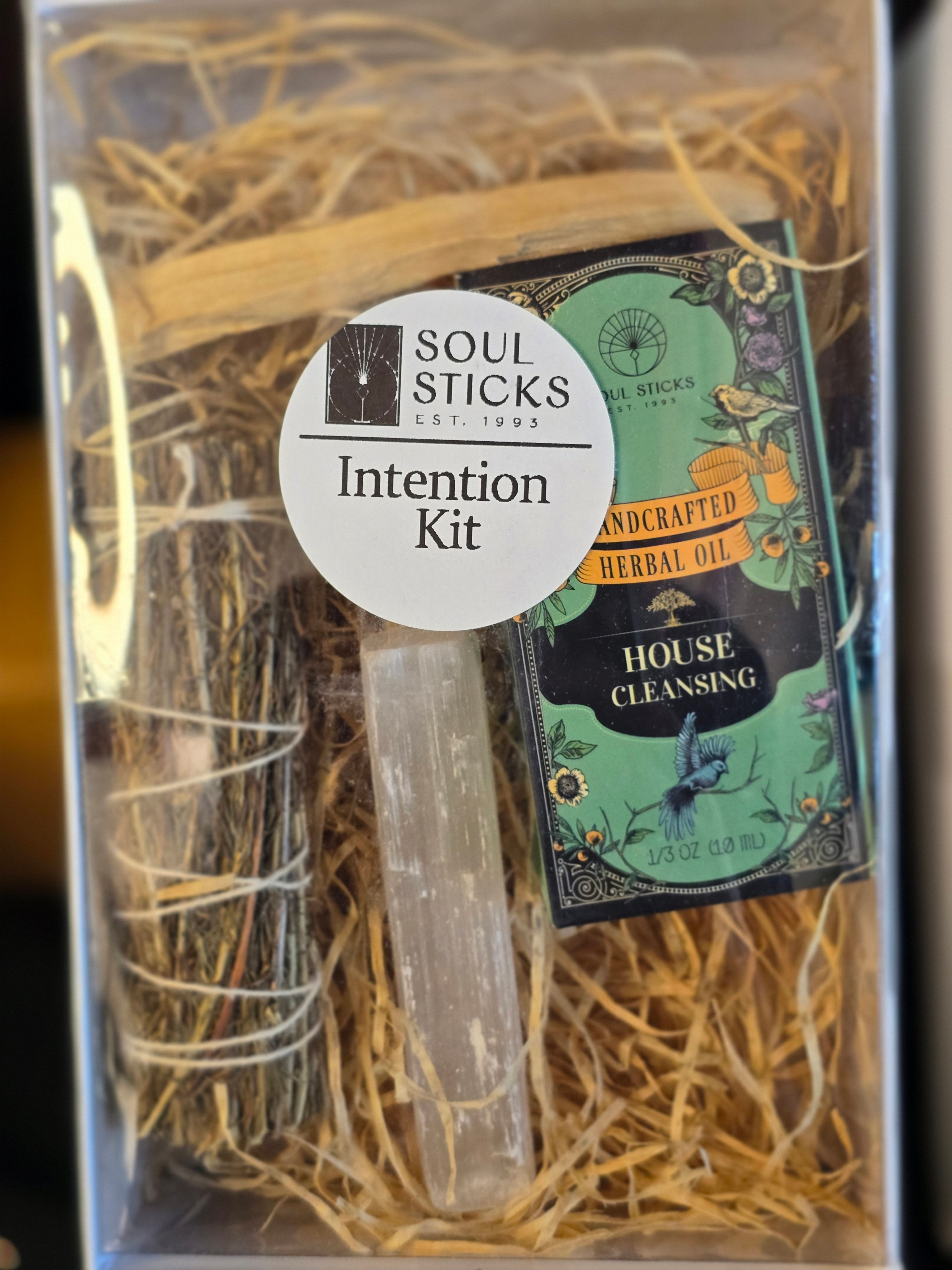House Cleansing Intention Kit