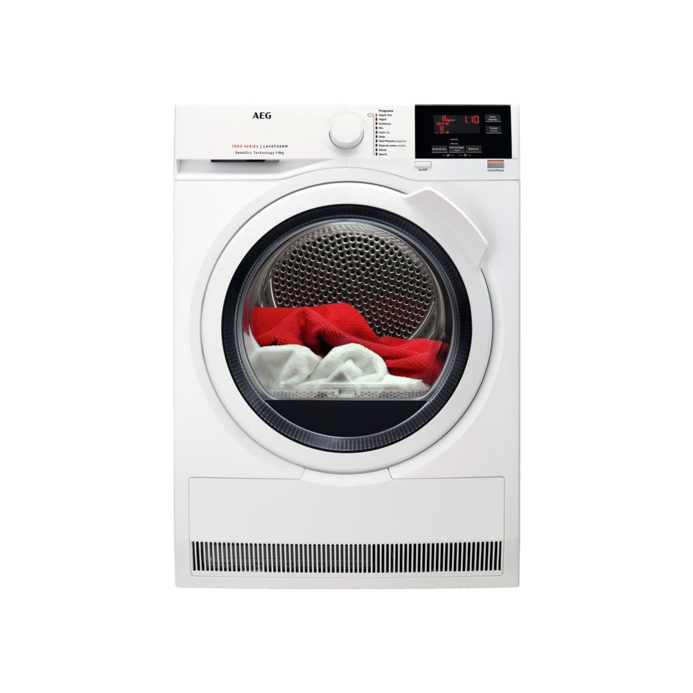 Secadora AEG T7DBG841 8 kg Clase A++ Bomba de calor