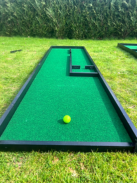 Minigolfbaan - regio Denze 