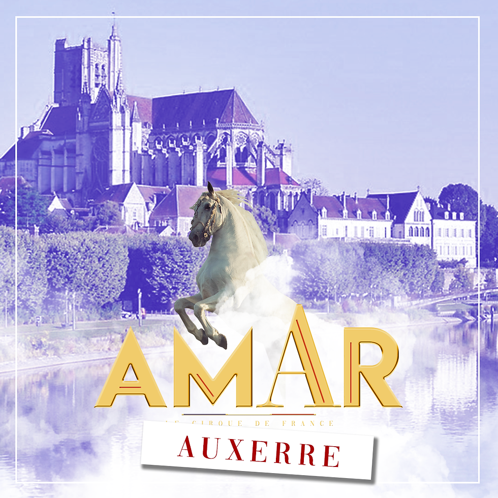 Du 12 Février au 6 Mars - AUXERRE