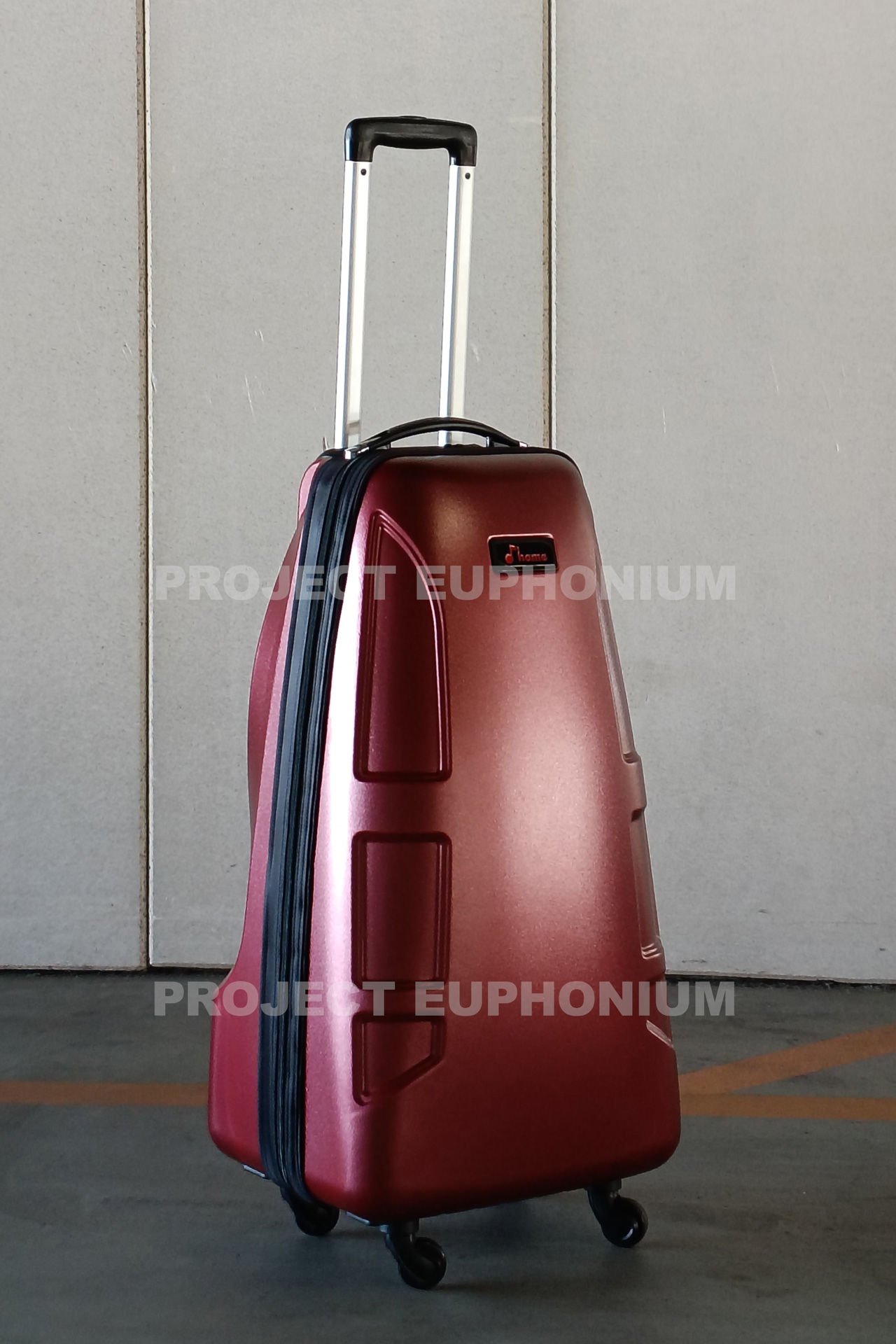 O37001 ユーフォニアム用ハードケース(キャリー式)一台のみ