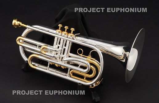 マーチングホルン プロジェクトユーフォニウム garactica PROJECT EUPHONIUM - GALACTICA