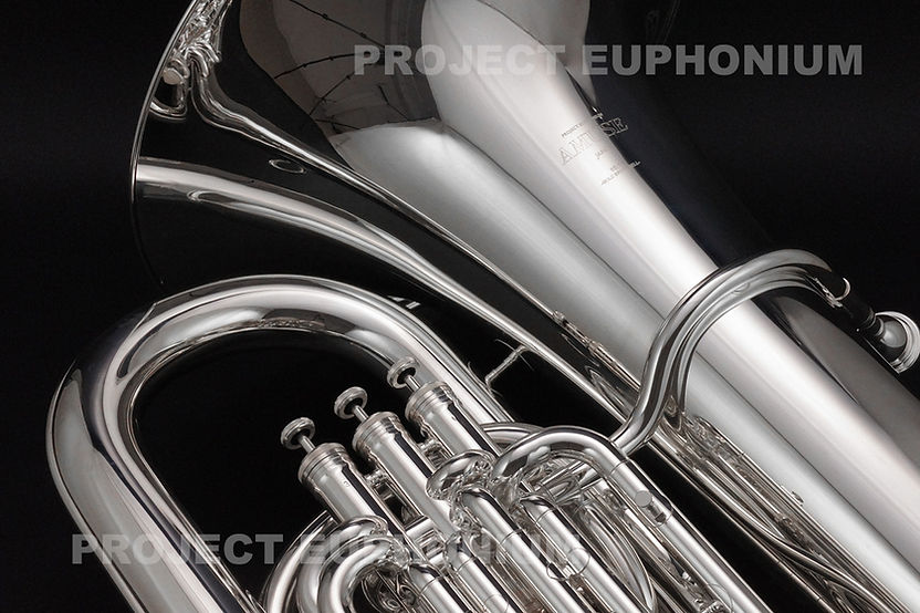 PROJECT EUPHONIUM - B flat Bass AMBB-752 Intelligence