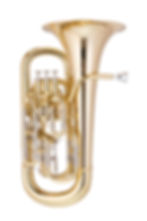 JP374SW Trigger Euphonium in Lacquer