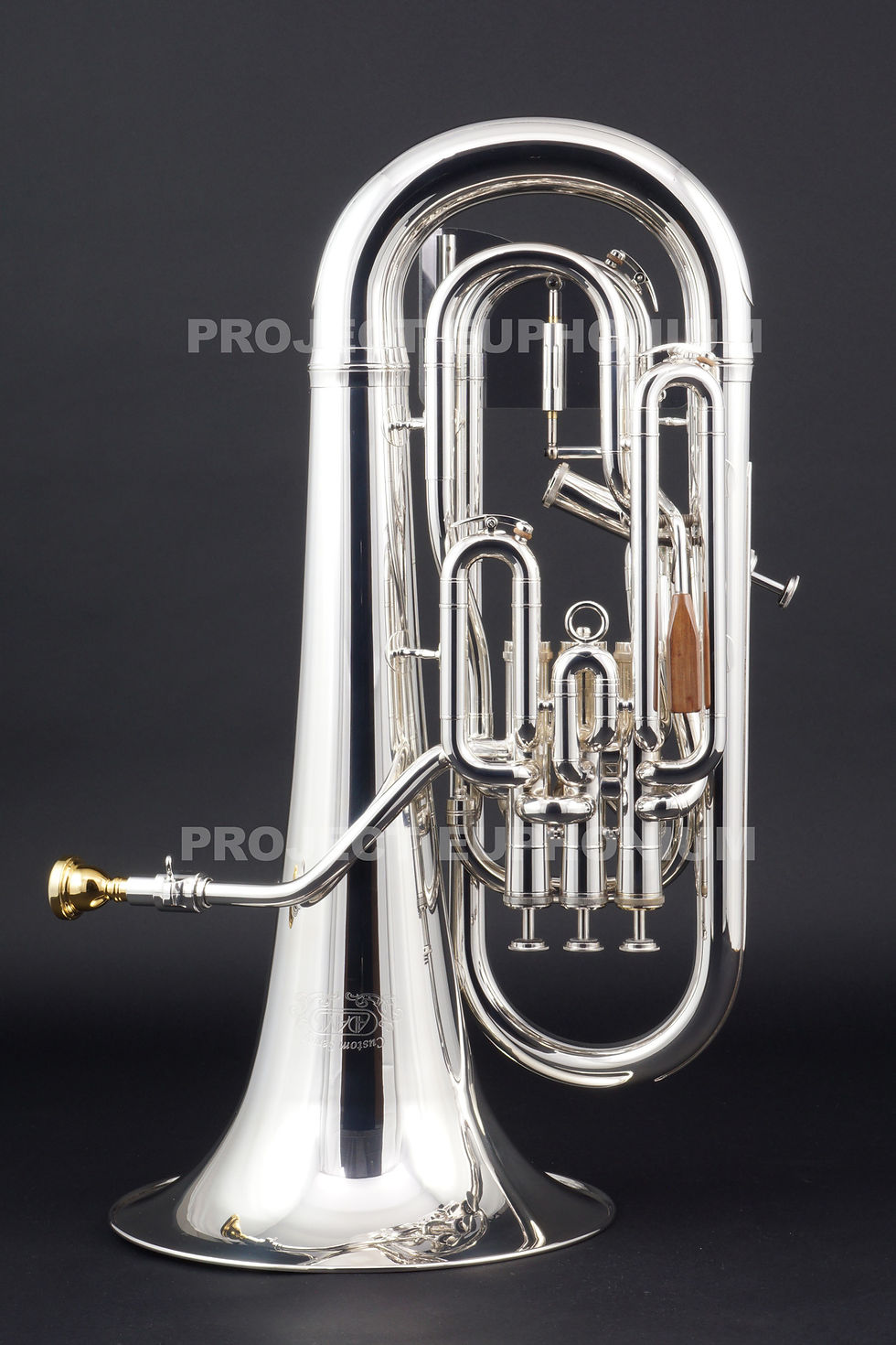 サムネイル： 【新品】ADAMS ユーフォニアム E1 スターリングシルバーベル【即納！】