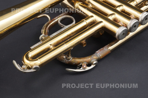 HOLTON コルネット C602R - CR32001 | 中古金管楽器通販
