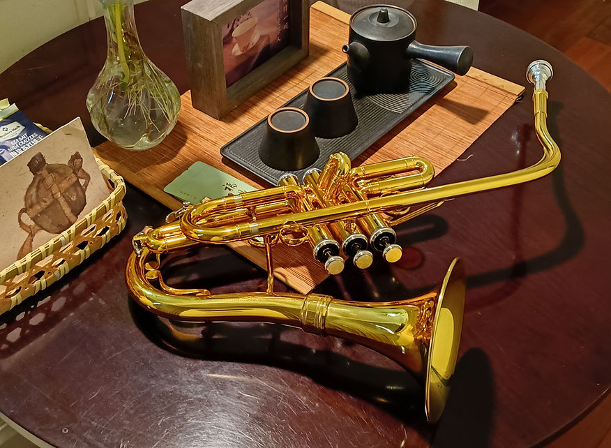 PROJECT EUPHONIUM - quid ma cotto Trumpet-Saxophone