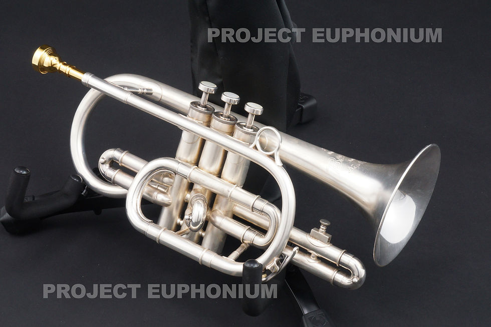 BESSON コルネット NEW STANDARD - CR35001